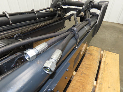 Linde E32CL Forklift Mast Class III 3 Stage 4 Lever 190" Lift 3655 lbs Max