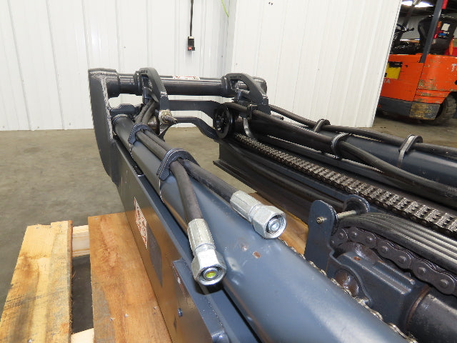 Linde E32CL Forklift Mast Class III 3 Stage 4 Lever 190" Lift 3655 lbs Max