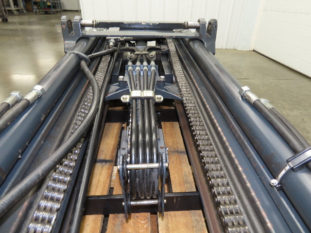 Linde E32CL Forklift Mast Class III 3 Stage 4 Lever 190" Lift 3655 lbs Max
