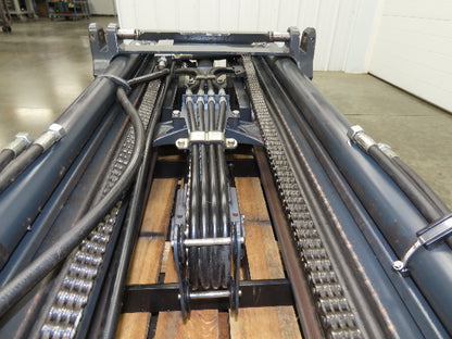 Linde E32CL Forklift Mast Class III 3 Stage 4 Lever 190" Lift 3655 lbs Max