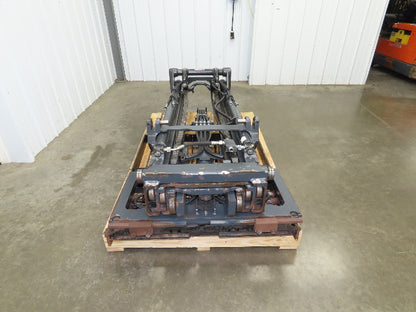 Linde E32CL Forklift Mast Class III 3 Stage 4 Lever 190" Lift 3655 lbs Max