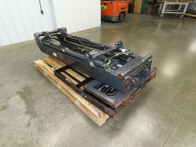 Linde E32CL Forklift Mast Class III 3 Stage 4 Lever 190" Lift 3655 lbs Max