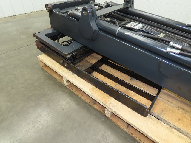 Linde E32CL Forklift Mast Class III 3 Stage 4 Lever 190" Lift 3655 lbs Max
