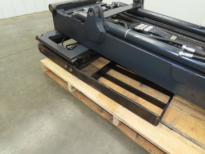 Linde E32CL Forklift Mast Class III 3 Stage 4 Lever 190" Lift 3655 lbs Max