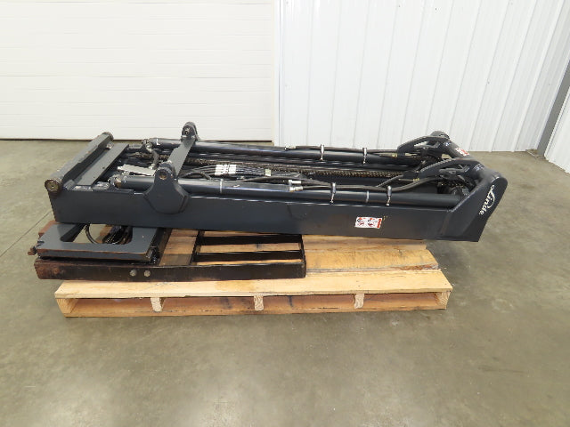 Linde E32CL Forklift Mast Class III 3 Stage 4 Lever 190" Lift 3655 lbs Max