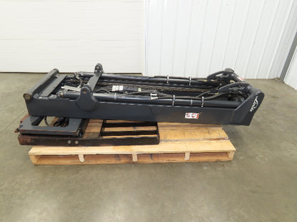 Linde E32CL Forklift Mast Class III 3 Stage 4 Lever 190" Lift 3655 lbs Max