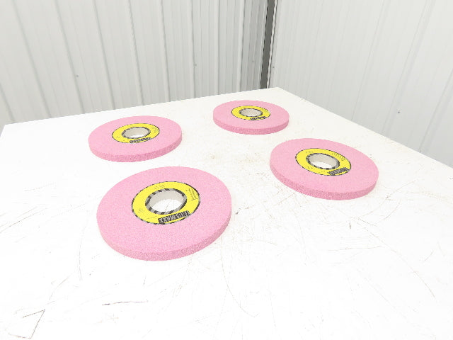 TRU-MAXX 06292015 Surface Grinding Wheel 12"Dia 1"Thick 3"Arbor 46 Grit Lot of 4