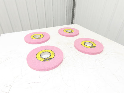 TRU-MAXX 06292015 Surface Grinding Wheel 12"Dia 1"Thick 3"Arbor 46 Grit Lot of 4