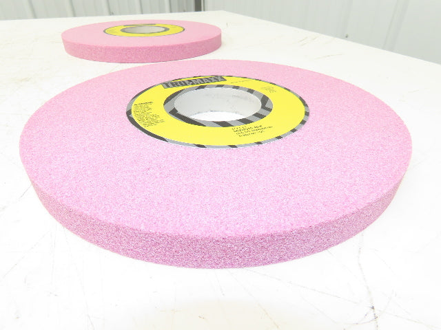 TRU-MAXX 06292015 Surface Grinding Wheel 12"Dia 1"Thick 3"Arbor 46 Grit Lot of 4