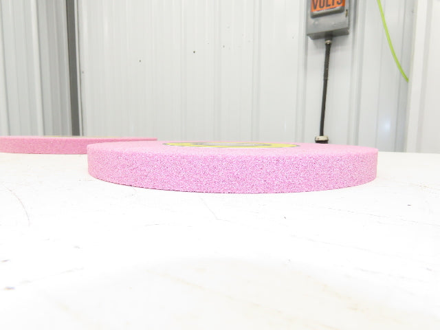 TRU-MAXX 06292015 Surface Grinding Wheel 12"Dia 1"Thick 3"Arbor 46 Grit Lot of 4