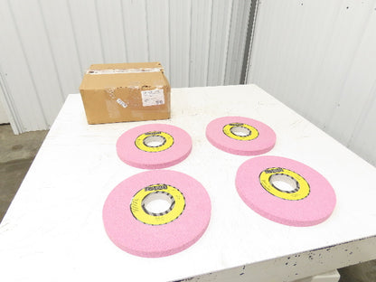 TRU-MAXX 06292015 Surface Grinding Wheel 12"Dia 1"Thick 3"Arbor 46 Grit Lot of 4