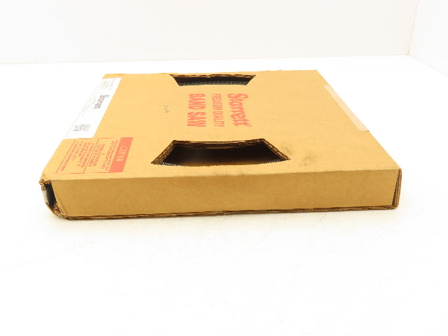 Starrett 91570-100 Duratec SFB Carbon Bandsaw Blade 3/4"x .032" 10 TPI 100' Coil