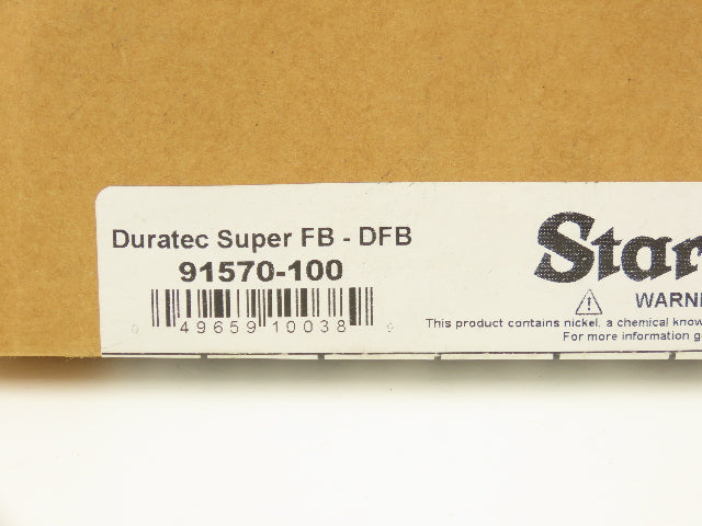 Starrett 91570-100 Duratec SFB Carbon Bandsaw Blade 3/4"x .032" 10 TPI 100' Coil