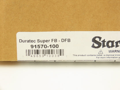 Starrett 91570-100 Duratec SFB Carbon Bandsaw Blade 3/4"x .032" 10 TPI 100' Coil