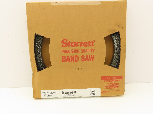 Starrett 91570-100 Duratec SFB Carbon Bandsaw Blade 3/4"x .032" 10 TPI 100' Coil