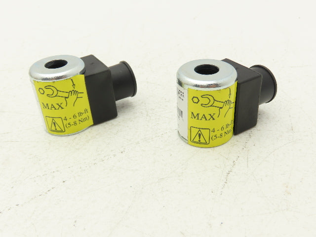 Eaton Hydraulics 300AA00005A Valve Coil 115VAC Lot of 2