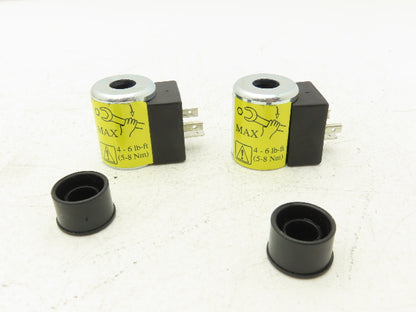 Eaton Hydraulics 300AA00005A Valve Coil 115VAC Lot of 2