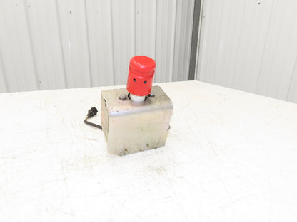 Linde Forklift E Stop With Bracket Removed From E32CL