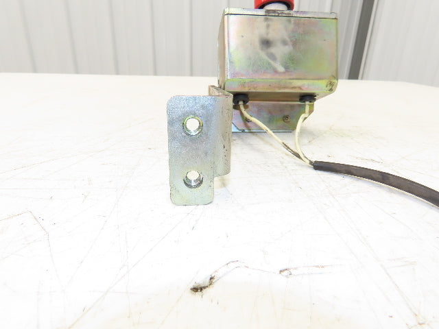Linde Forklift E Stop With Bracket Removed From E32CL