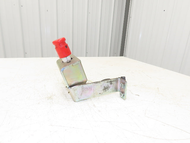 Linde Forklift E Stop With Bracket Removed From E32CL