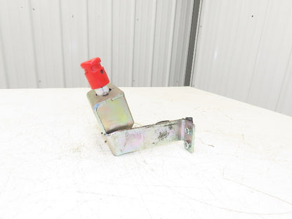 Linde Forklift E Stop With Bracket Removed From E32CL