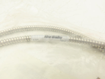 Allen Bradley 43GT-TMC25SL Glass Fiber Optic Cable Stainless 36" Ser A