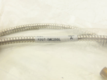 Allen Bradley 43GT-TMC25SL Glass Fiber Optic Cable Stainless 36" Ser A