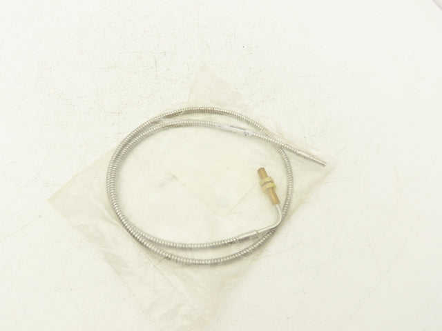 Allen Bradley 43GT-TMC25SL Glass Fiber Optic Cable Stainless 36" Ser A