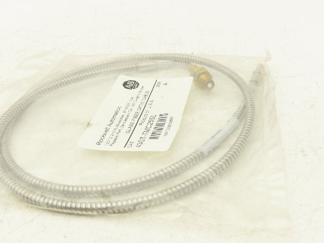 Allen Bradley 43GT-TMC25SL Glass Fiber Optic Cable Stainless 36" Ser A