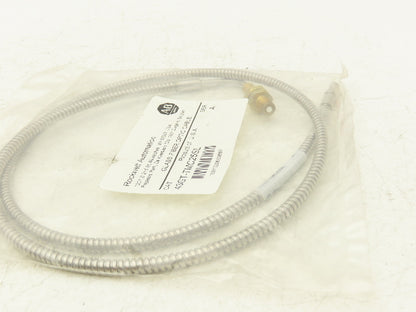 Allen Bradley 43GT-TMC25SL Glass Fiber Optic Cable Stainless 36" Ser A