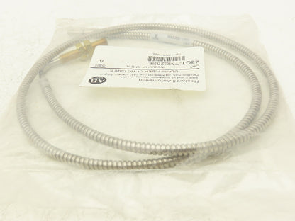 Allen Bradley 43GT-TMC25SL Glass Fiber Optic Cable Stainless 36" Ser A