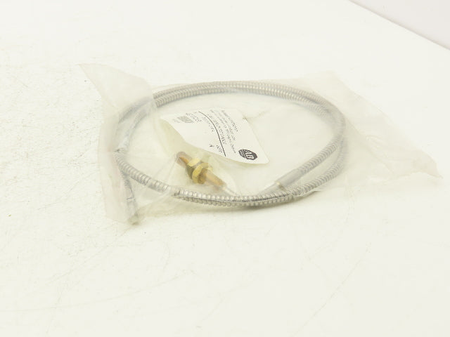Allen Bradley 43GT-TMC25SL Glass Fiber Optic Cable Stainless 36" Ser A