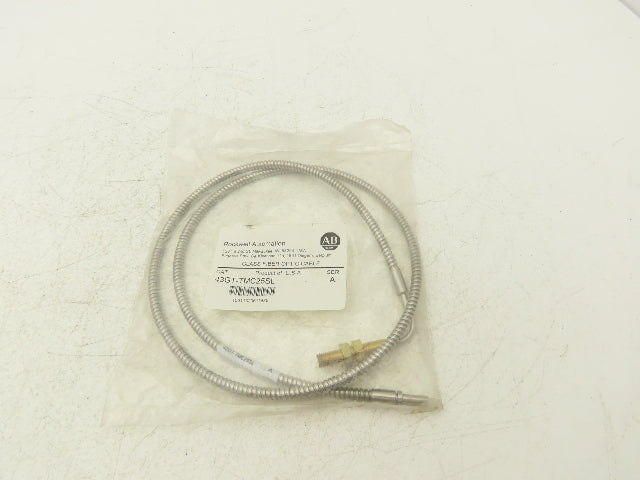 Allen Bradley 43GT-TMC25SL Glass Fiber Optic Cable Stainless 36" Ser A