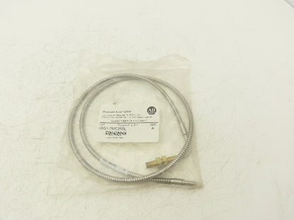 Allen Bradley 43GT-TMC25SL Glass Fiber Optic Cable Stainless 36" Ser A