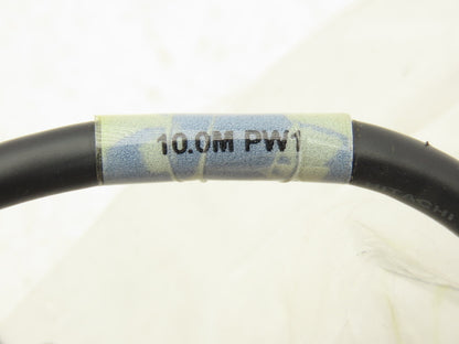 Alysium-Tech A65-9270[10] 10 Meter Cable w/12-Pin 90 Degree 10mm Quick Connect