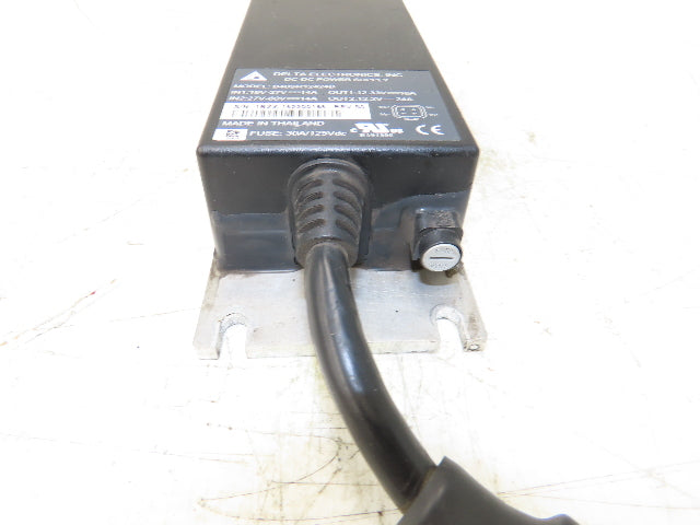 Delta Electronics B40SR12424B DC Power Supply 24VDC Input 12VDC Output Off E32CL