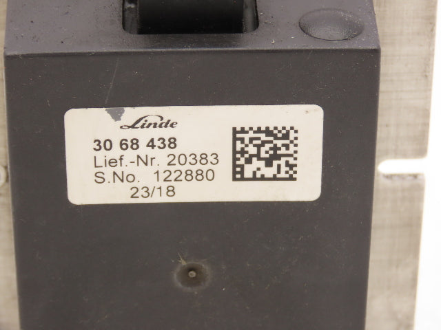 Linde 20383 Forklift Voltage Transformer Module Removed From E32CL