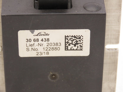 Linde 20383 Forklift Voltage Transformer Module Removed From E32CL