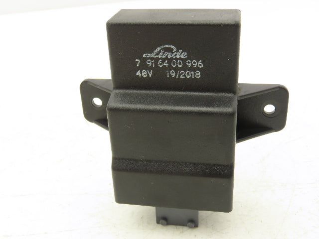 Linde 7 91 6400 996 Forklift Electronic Resistor Module Removed From E32CL