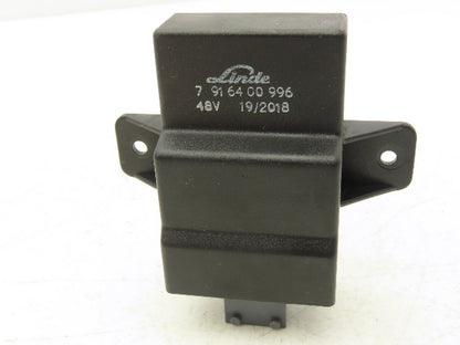 Linde 7 91 6400 996 Forklift Electronic Resistor Module Removed From E32CL