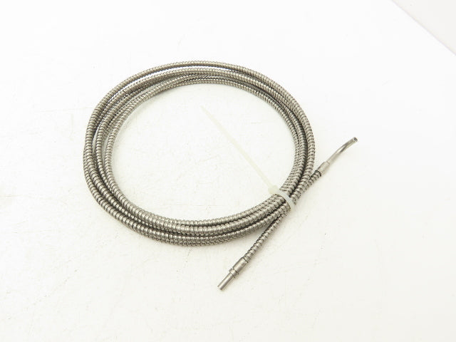 Banner Engineering IA210S Heavy Duty Right Angle Fiber Optic Cable 3 Meter