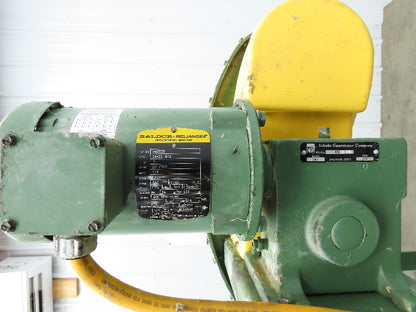 Livonia 8"x 74"L Magnetic Belt-Less Incline Chip Conveyor 50" Discharge 230/460V