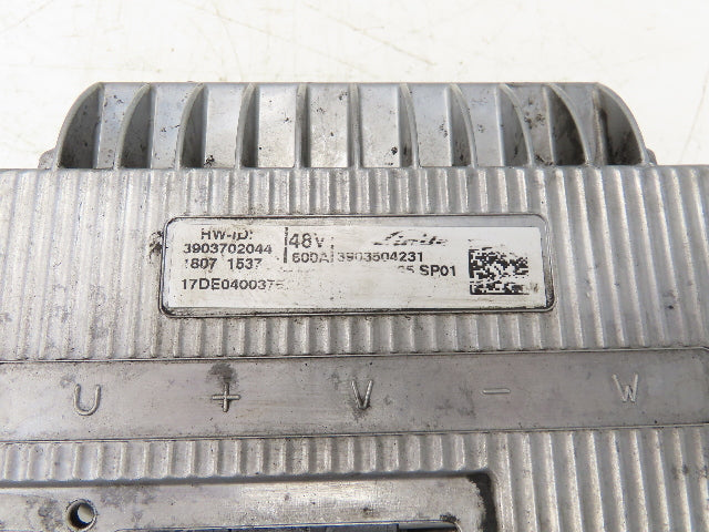 Linde 3903504231 Forklift CP Control Output Module Removed From E32CL