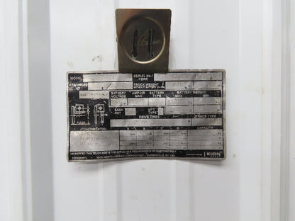 Linde 3903504231 Forklift CP Control Output Module Removed From E32CL