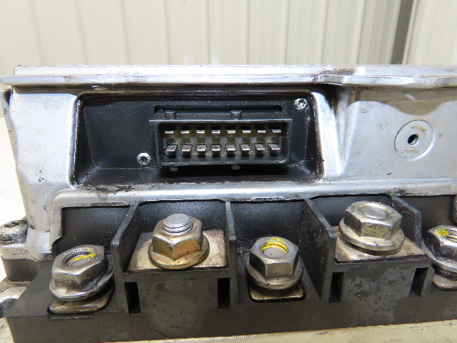 Linde 3903504231 Forklift CP Control Output Module Removed From E32CL
