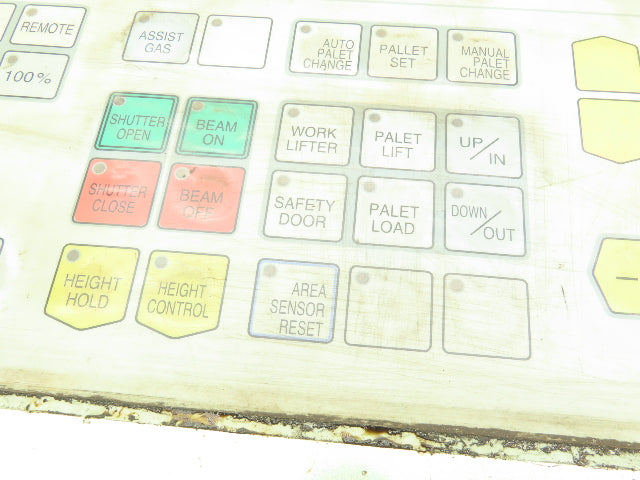 Mitsubishi N401-2005 FP5-MD106 Keypad Control Laser Operator System Module
