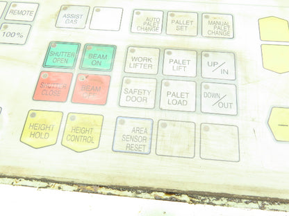 Mitsubishi N401-2005 FP5-MD106 Keypad Control Laser Operator System Module