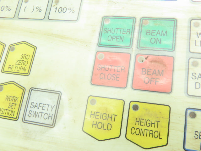 Mitsubishi N401-2005 FP5-MD106 Keypad Control Laser Operator System Module
