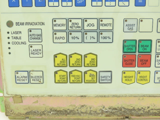 Mitsubishi N401-2005 FP5-MD106 Keypad Control Laser Operator System Module