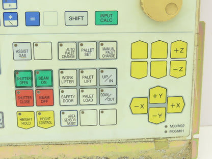 Mitsubishi N401-2005 FP5-MD106 Keypad Control Laser Operator System Module